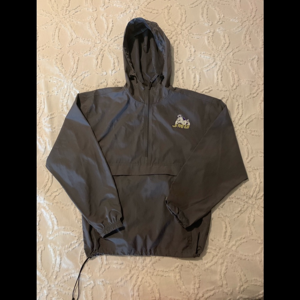 JMU (James Madison University) windbreaker jacket